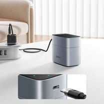 Power Supply Enclosures – AA lithium battery charger with storage - Carlat