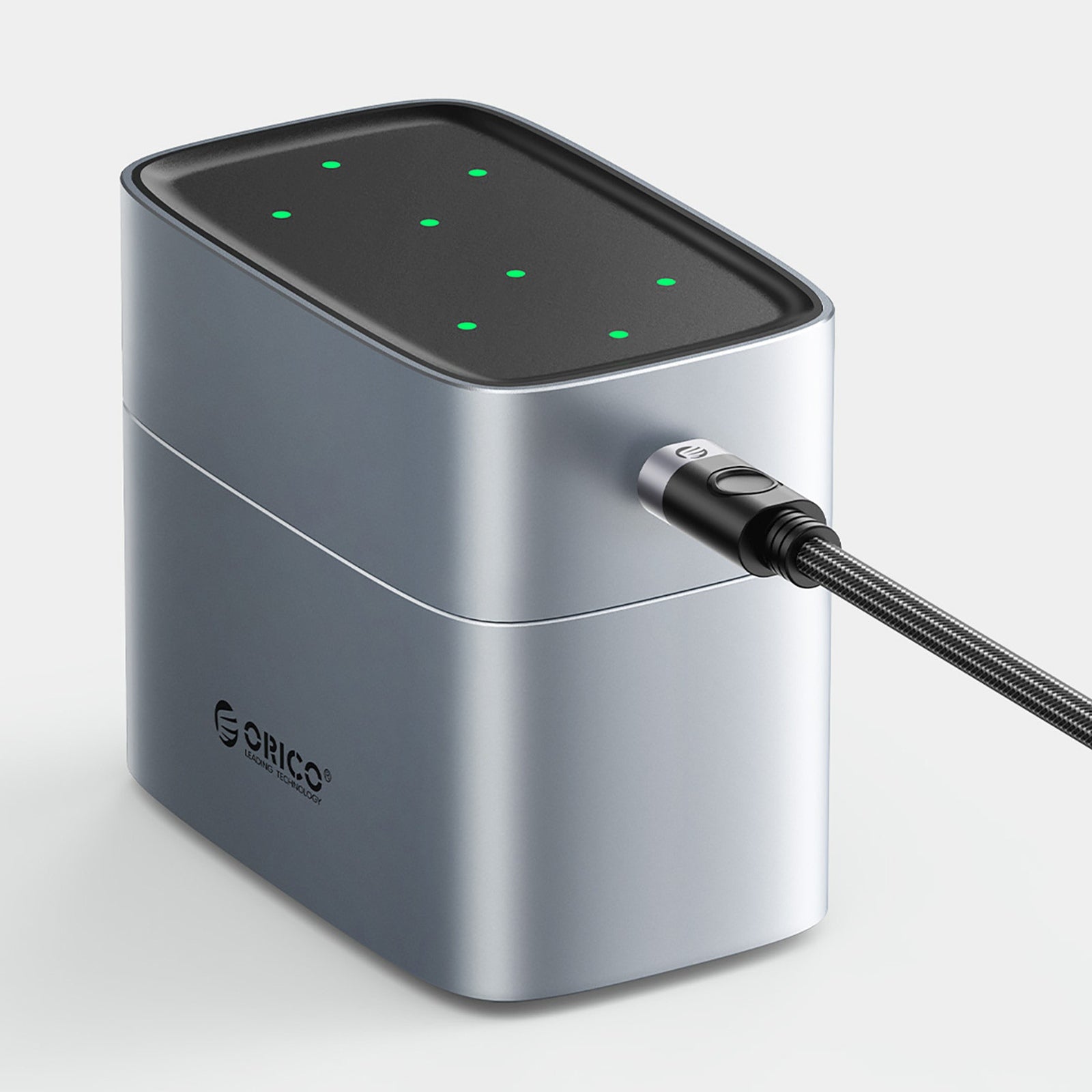 Power Supply Enclosures – AA lithium battery charger with storage - Carlat