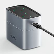 Power Supply Enclosures – AA lithium battery charger with storage - Carlat