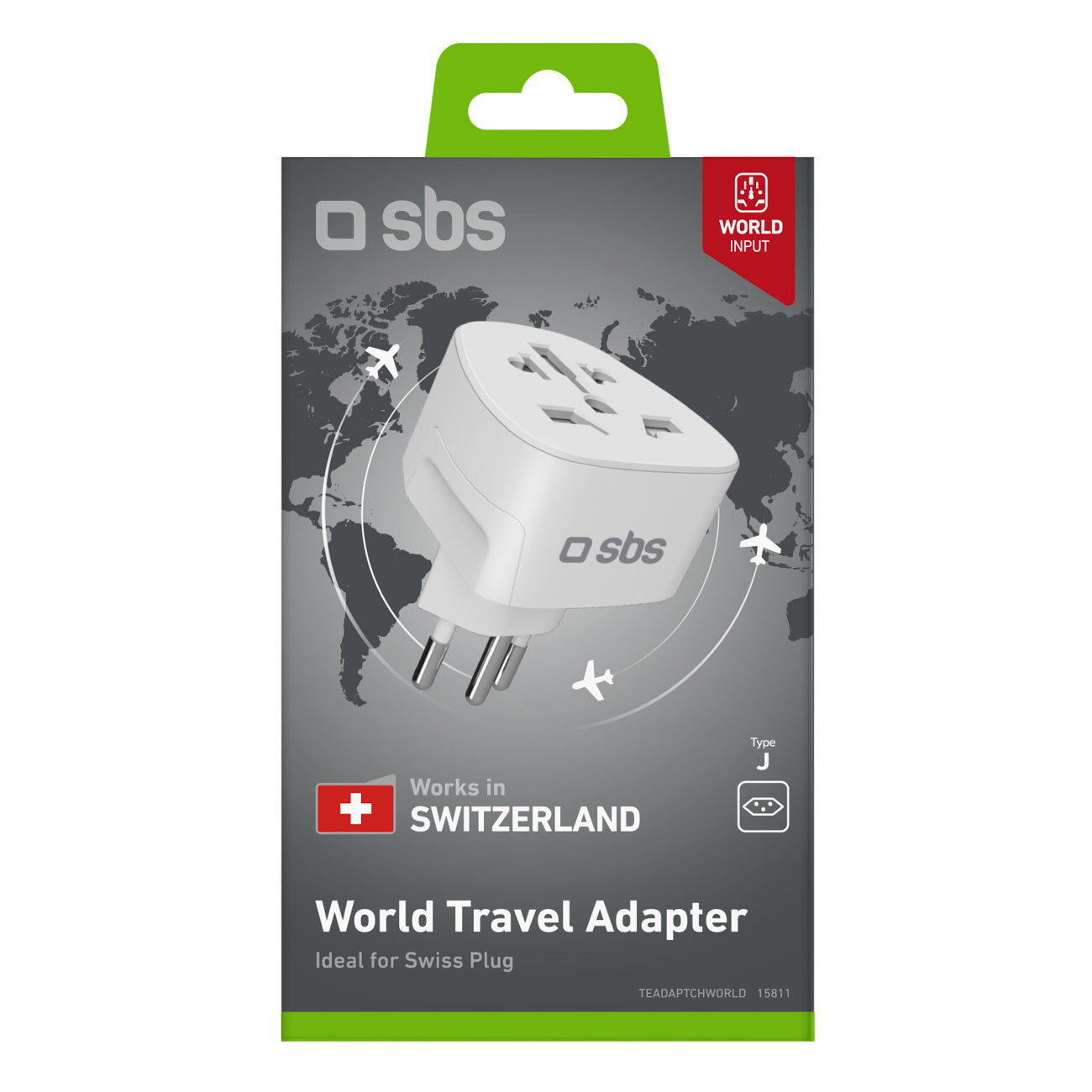 Power Supply Enclosures – CH Switzerland travel network adapter - Carlat