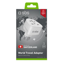 Power Supply Enclosures – CH Switzerland travel network adapter - Carlat