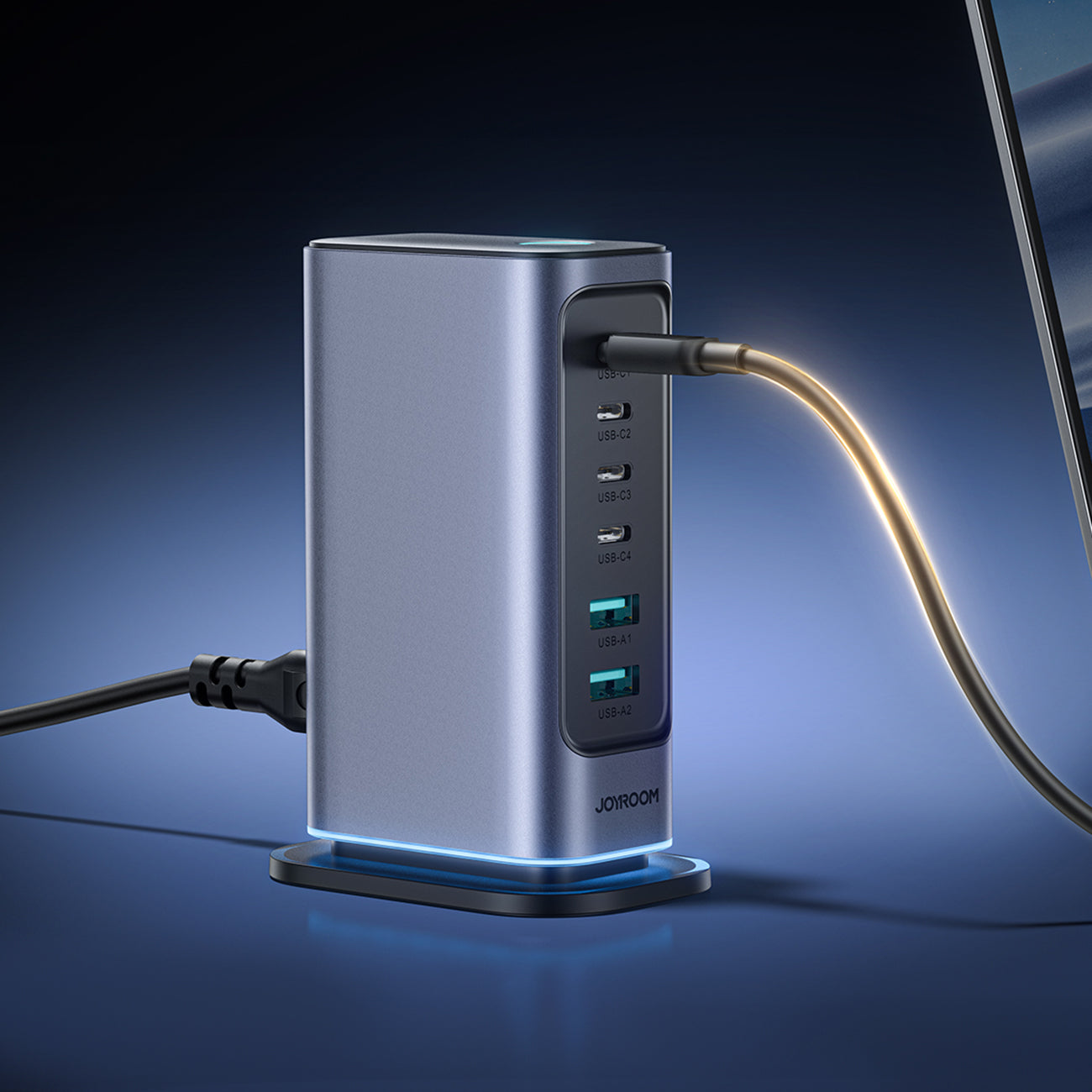 Power Supply Enclosures – Charging station GaN multiport charger 65W - Carlat