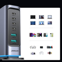 Power Supply Enclosures – Charging station GaN multiport charger 65W - Carlat