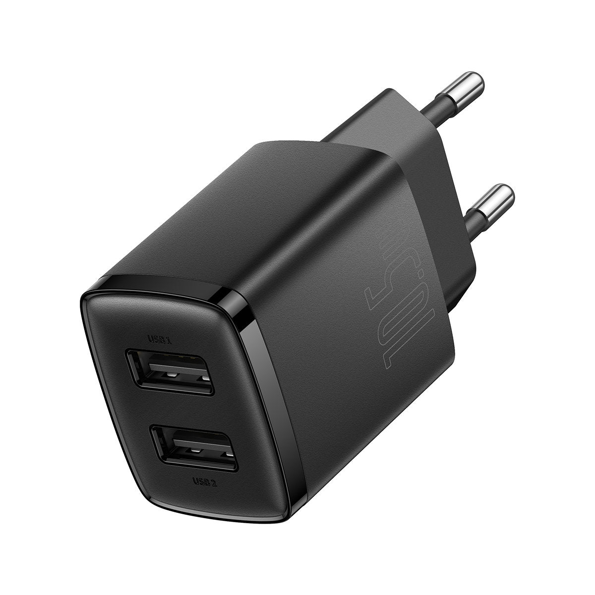 Power Supply Enclosures – Compact 2x USB 10.5W wall charger, - Carlat