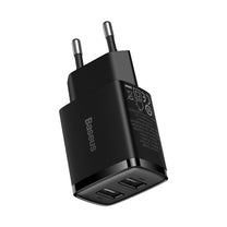 Power Supply Enclosures – Compact 2x USB 10.5W wall charger, - Carlat