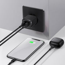 Power Supply Enclosures – Compact 2x USB 10.5W wall charger, - Carlat