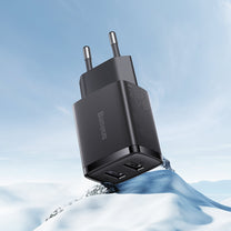 Power Supply Enclosures – Compact 2x USB 10.5W wall charger, - Carlat
