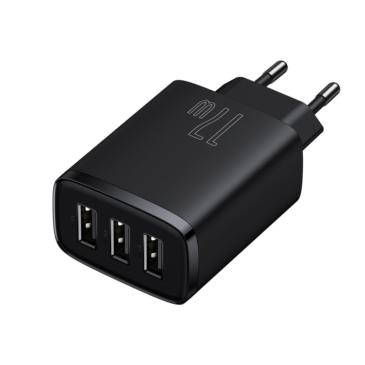 Power Supply Enclosures – Compact 3x USB 17W wall charger, - Carlat