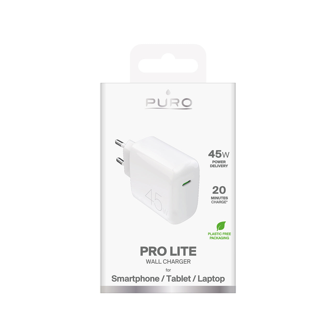 Power Supply Enclosures – Compact USB-C 45W wall charger - Carlat