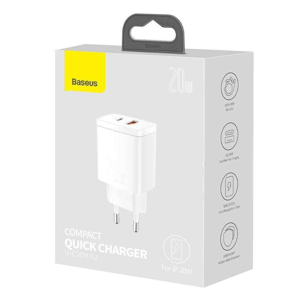 Power Supply Enclosures – Compact USB fast charger USB-C 20W - Carlat