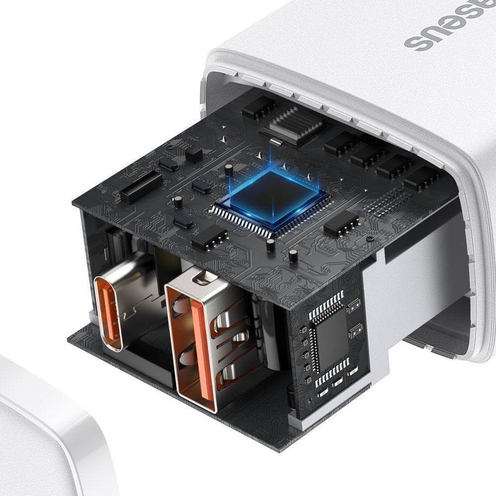 Power Supply Enclosures – Compact USB fast charger USB-C 20W - Carlat