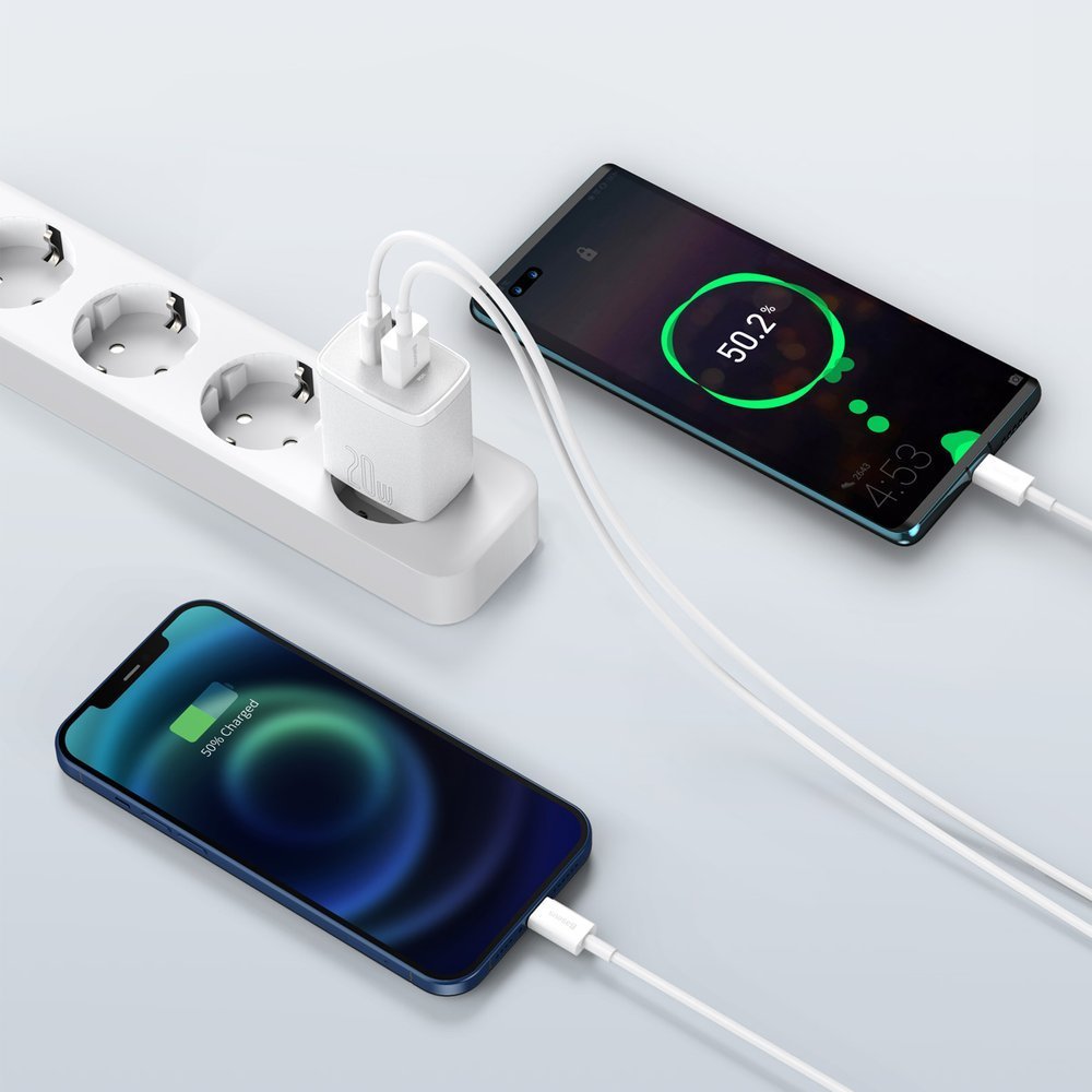 Power Supply Enclosures – Compact USB fast charger USB-C 20W - Carlat