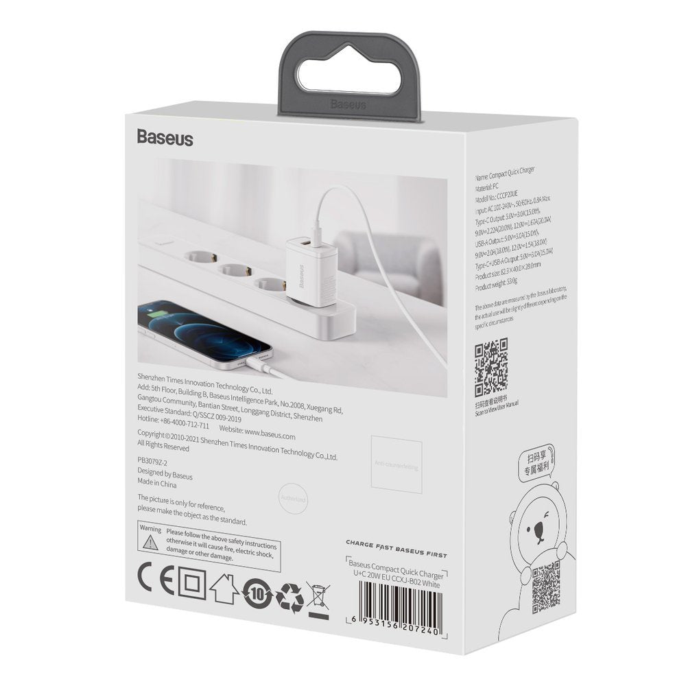 Power Supply Enclosures – Compact USB fast charger USB-C 20W - Carlat
