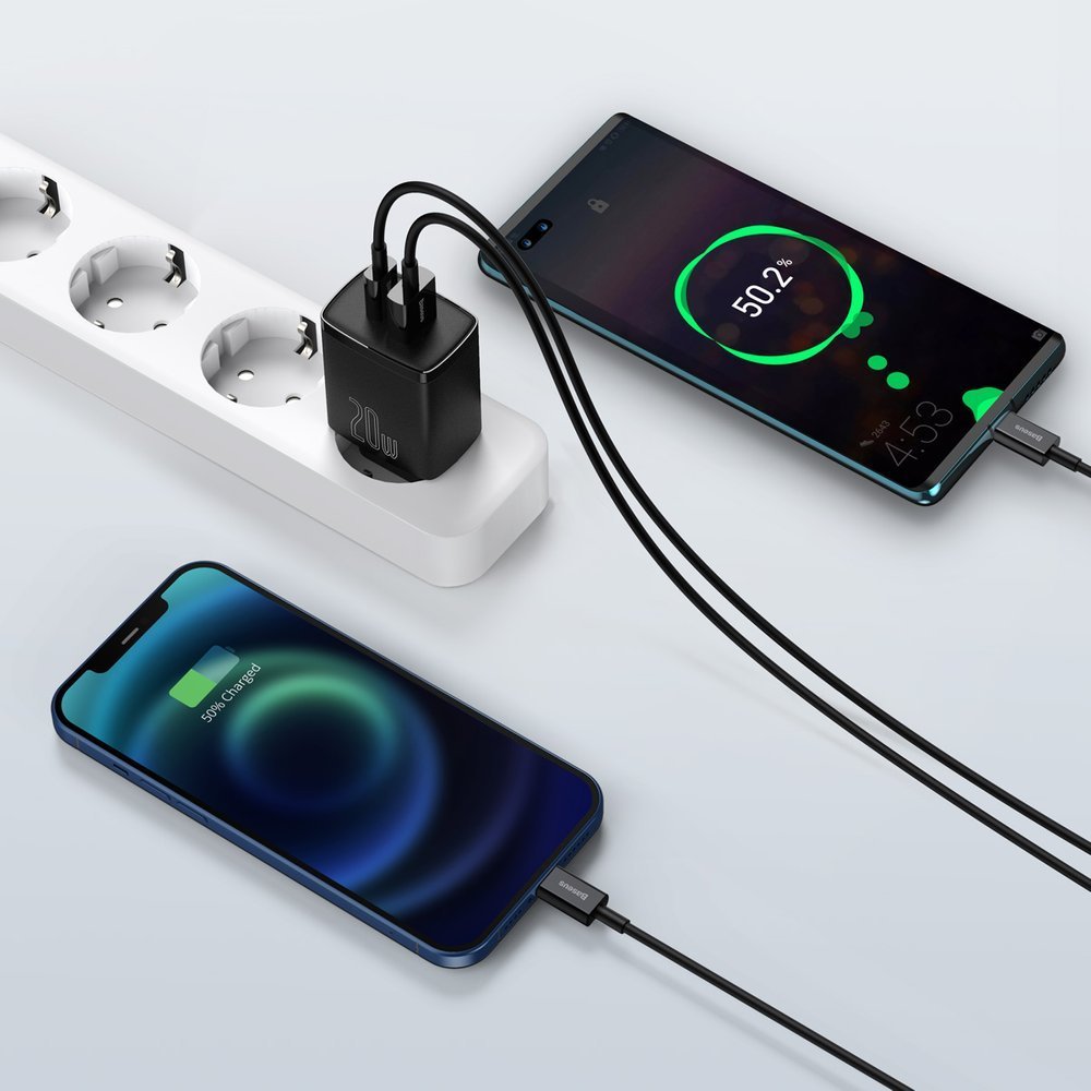 Power Supply Enclosures – Compact USB fast charger USB-C 20W - Carlat