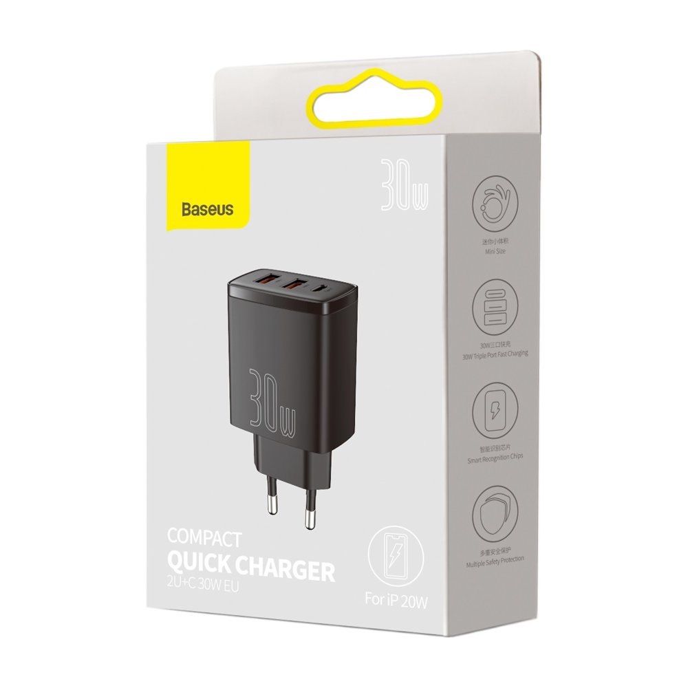 Power Supply Enclosures – Compact fast wall charger 2x USB - Carlat