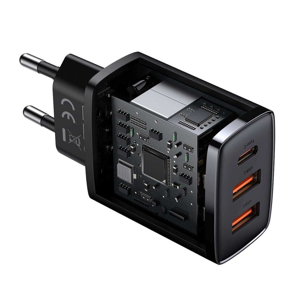 Power Supply Enclosures – Compact fast wall charger 2x USB - Carlat