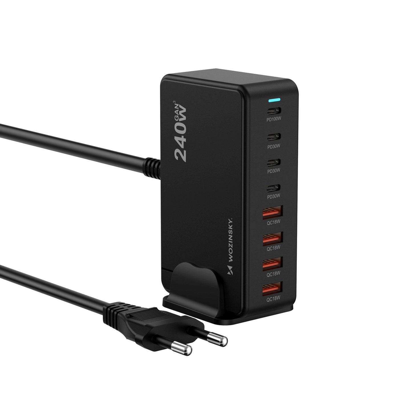 Power Supply Enclosures – Desktop charging station 4x USB-A 4x - Carlat