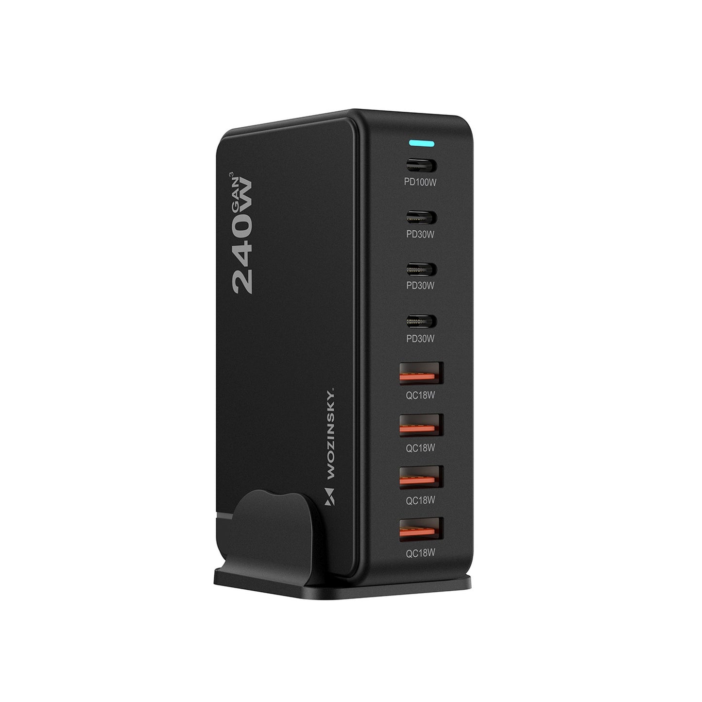 Power Supply Enclosures – Desktop charging station 4x USB-A 4x - Carlat