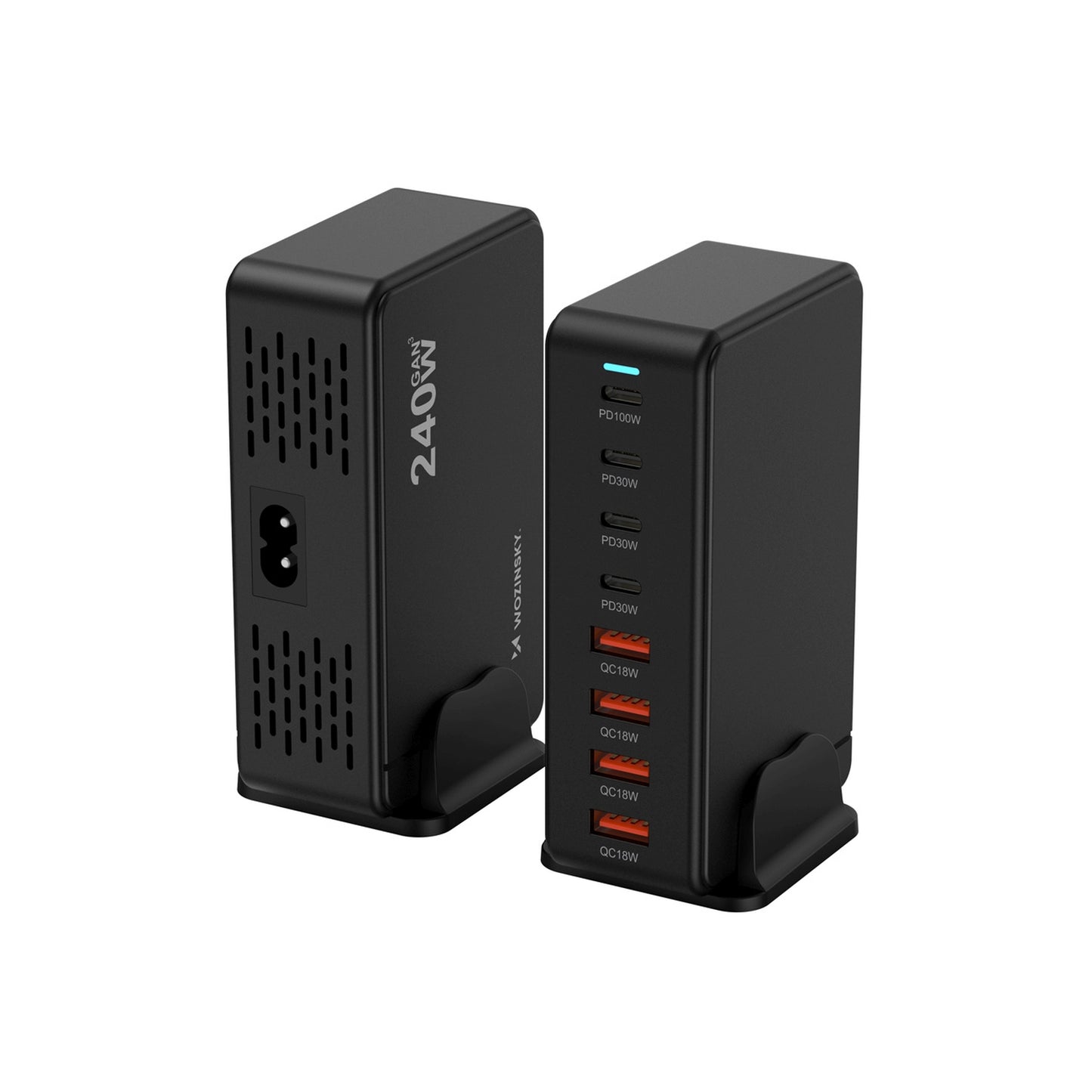 Power Supply Enclosures – Desktop charging station 4x USB-A 4x - Carlat