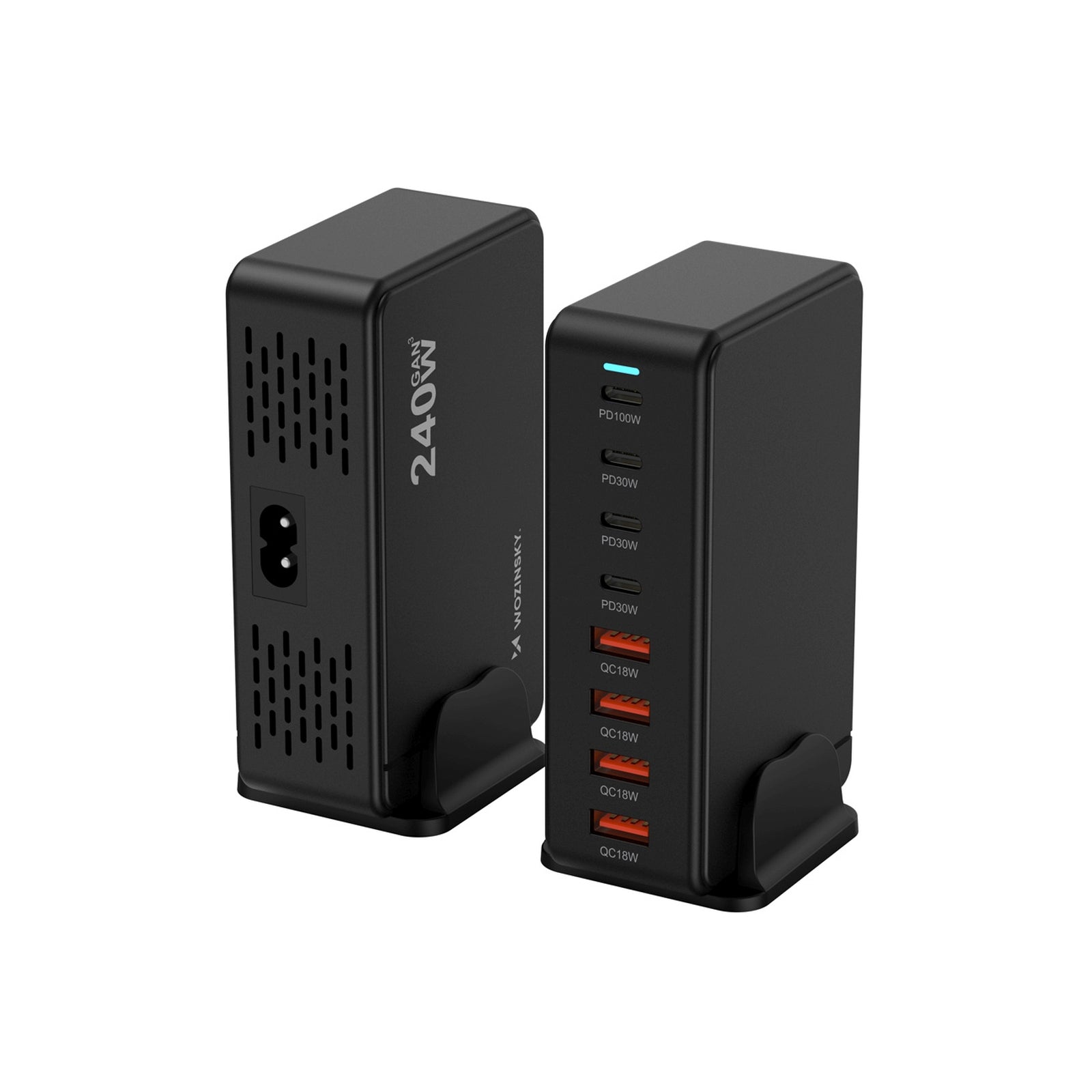 Power Supply Enclosures – Desktop charging station 4x USB-A 4x - Carlat