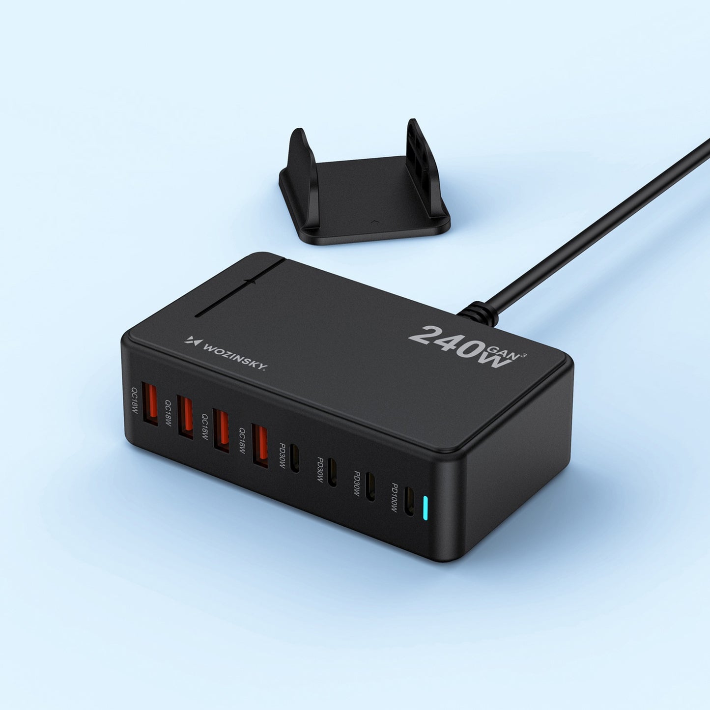Power Supply Enclosures – Desktop charging station 4x USB-A 4x - Carlat