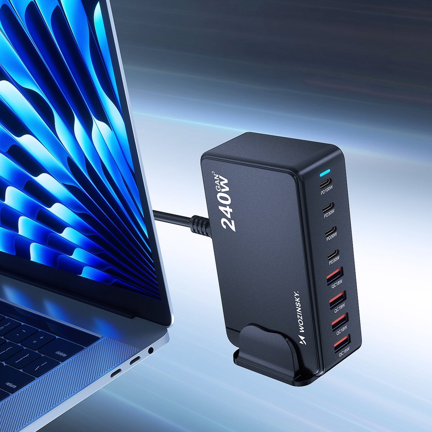 Power Supply Enclosures – Desktop charging station 4x USB-A 4x - Carlat