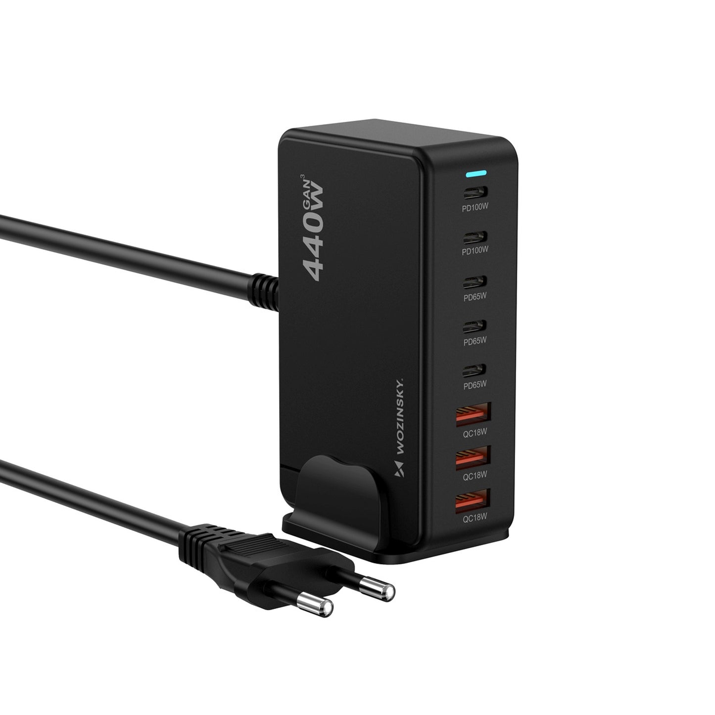 Power Supply Enclosures – Desktop charging station 4x USB-A 4x - Carlat