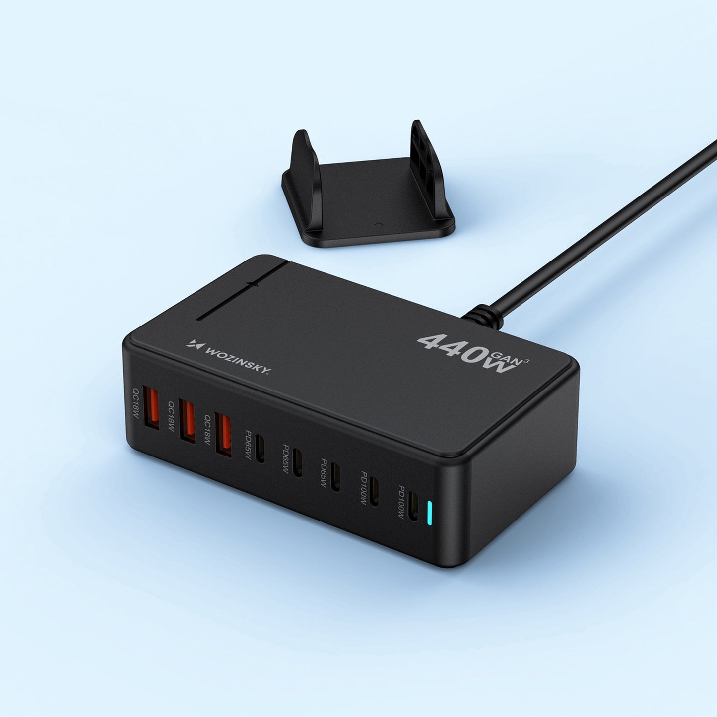 Power Supply Enclosures – Desktop charging station 4x USB-A 4x - Carlat