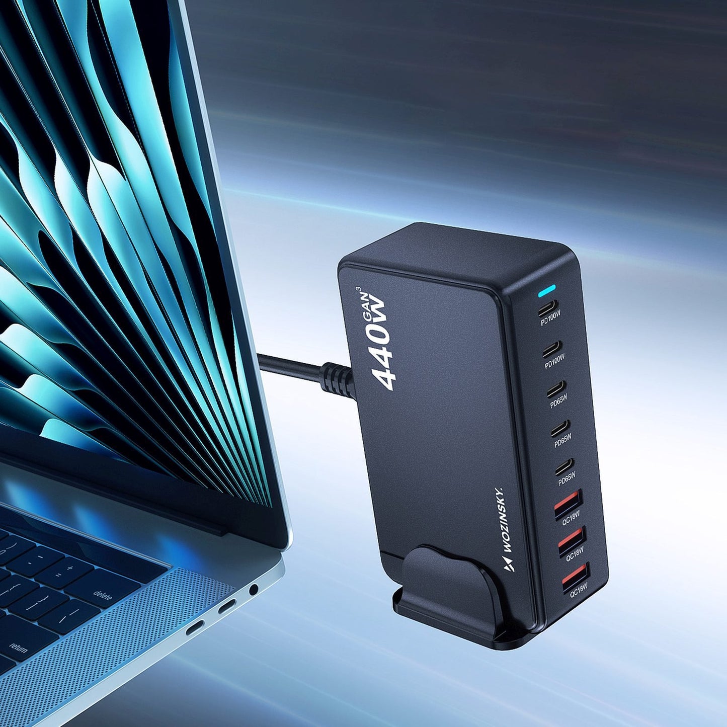 Power Supply Enclosures – Desktop charging station 4x USB-A 4x - Carlat