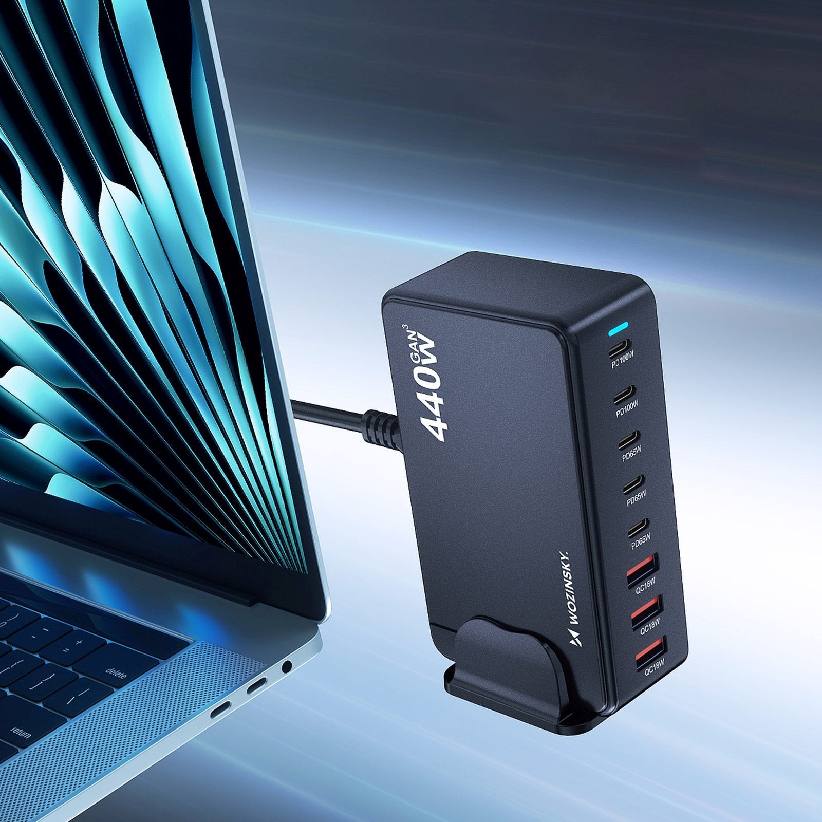 Power Supply Enclosures – Desktop charging station 4x USB-A 4x - Carlat