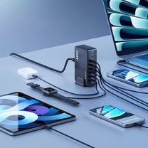 Power Supply Enclosures – Desktop charging station 4x USB-A 4x - Carlat
