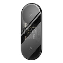 Power Supply Enclosures – Dual QI wireless charger with display - Carlat