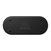 Power Supply Enclosures – Dual QI wireless charger with display - Carlat