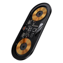 Power Supply Enclosures – Dual QI wireless charger with display - Carlat