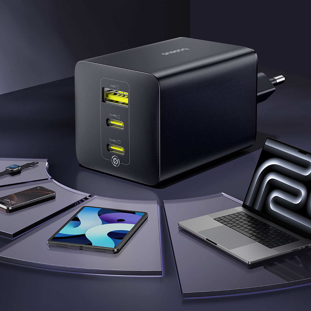 Power Supply Enclosures – EnerFill FE11 100W USB-A USB-C mains - Carlat