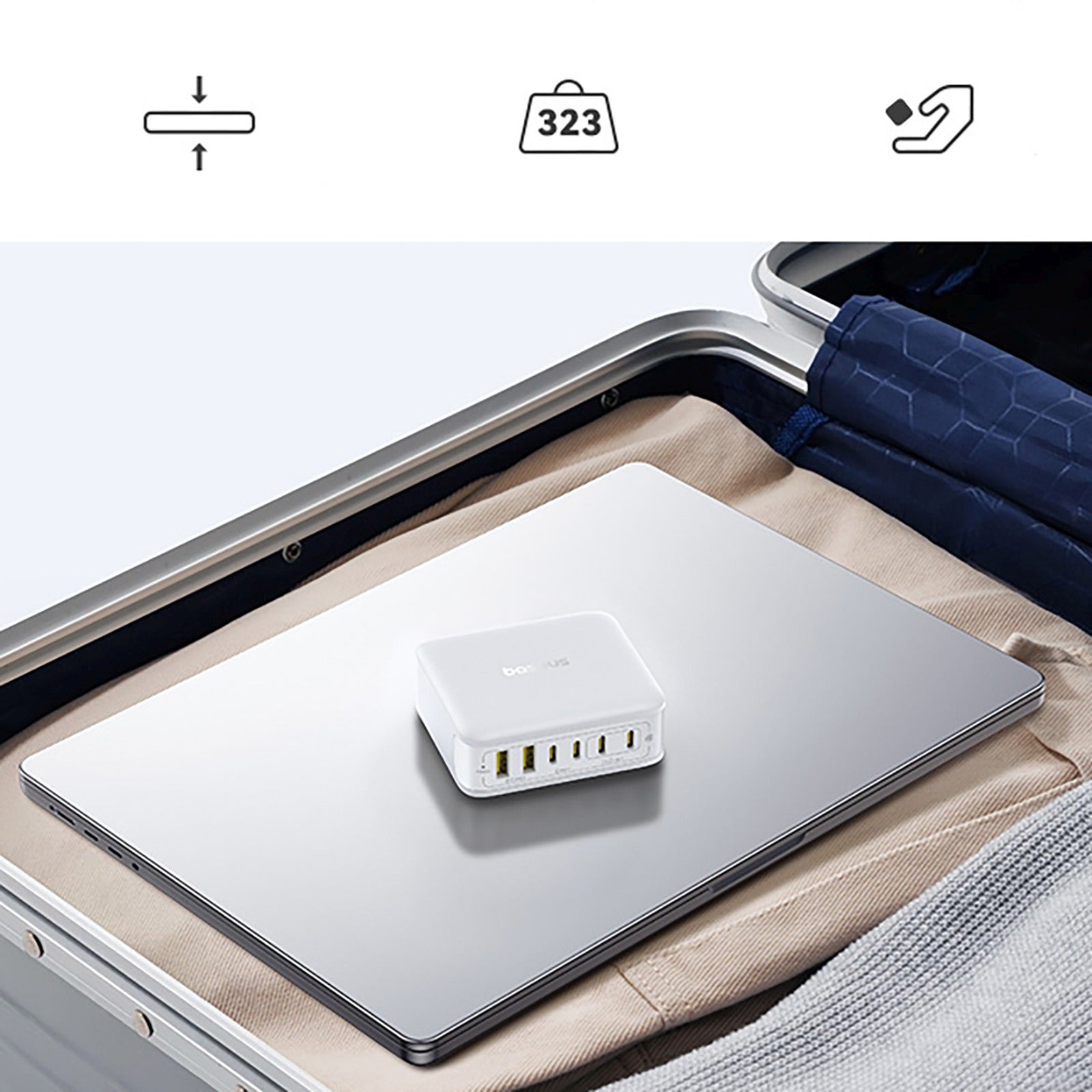 Power Supply Enclosures – EnerFill FH21 120W USB-A USB-C charging - Carlat