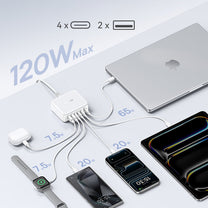 Power Supply Enclosures – EnerFill FH21 120W USB-A USB-C charging - Carlat