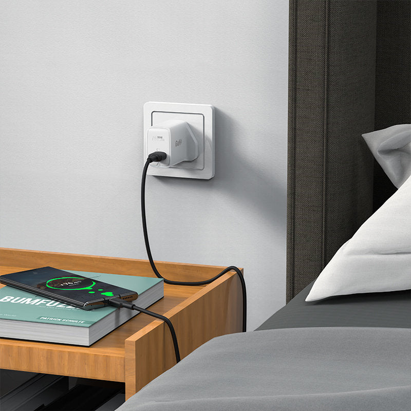 Power Supply Enclosures – English GaN USB-C charger 30W Q3 - Carlat