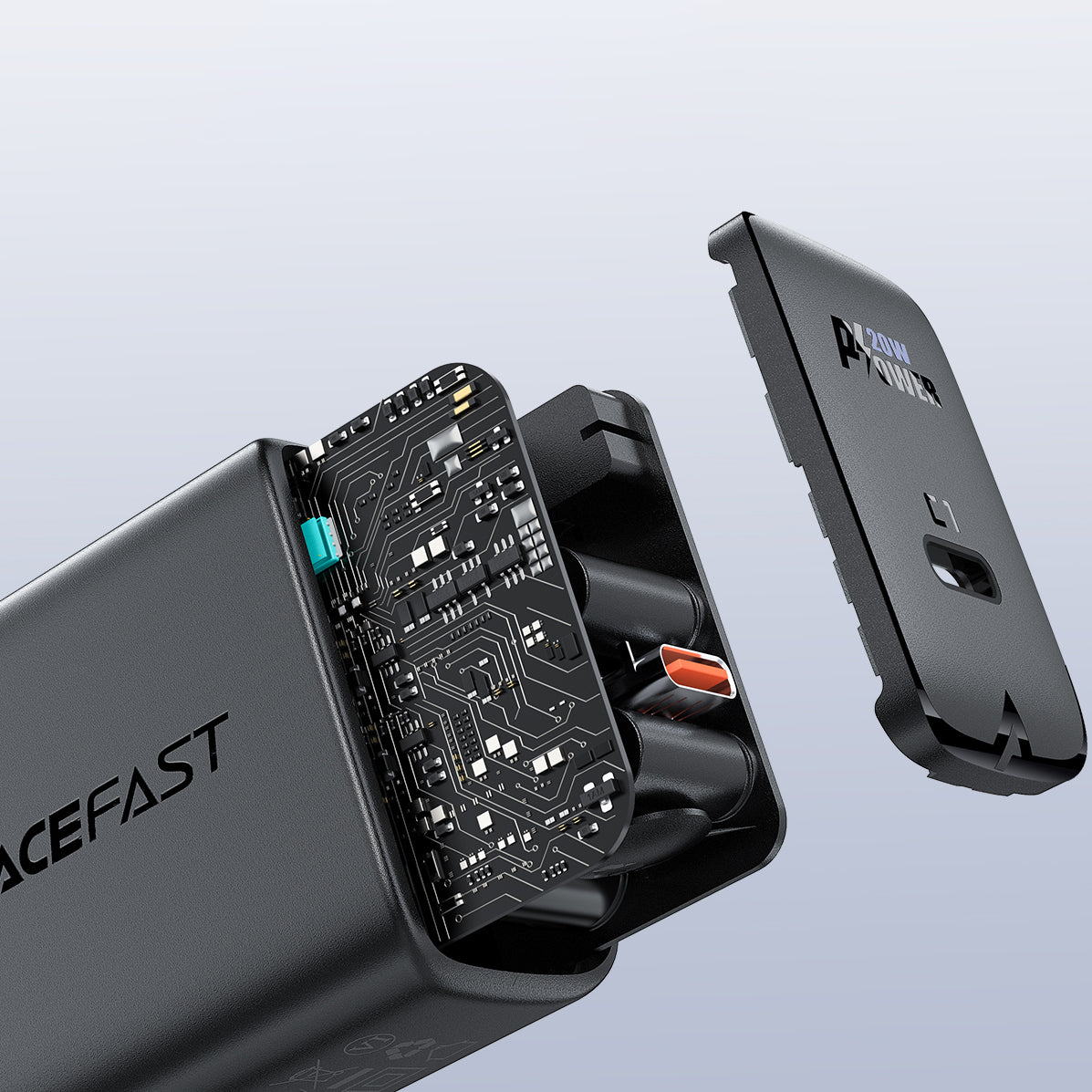 Power Supply Enclosures – Fast USB-C 20W Power Delivery charger, - Carlat