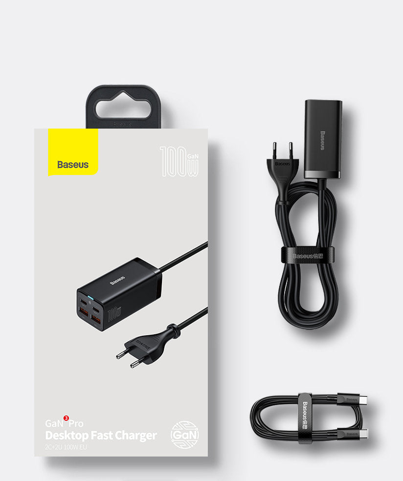 Power Supply Enclosures – Fast universal GaN charger 2x USB-C - Carlat