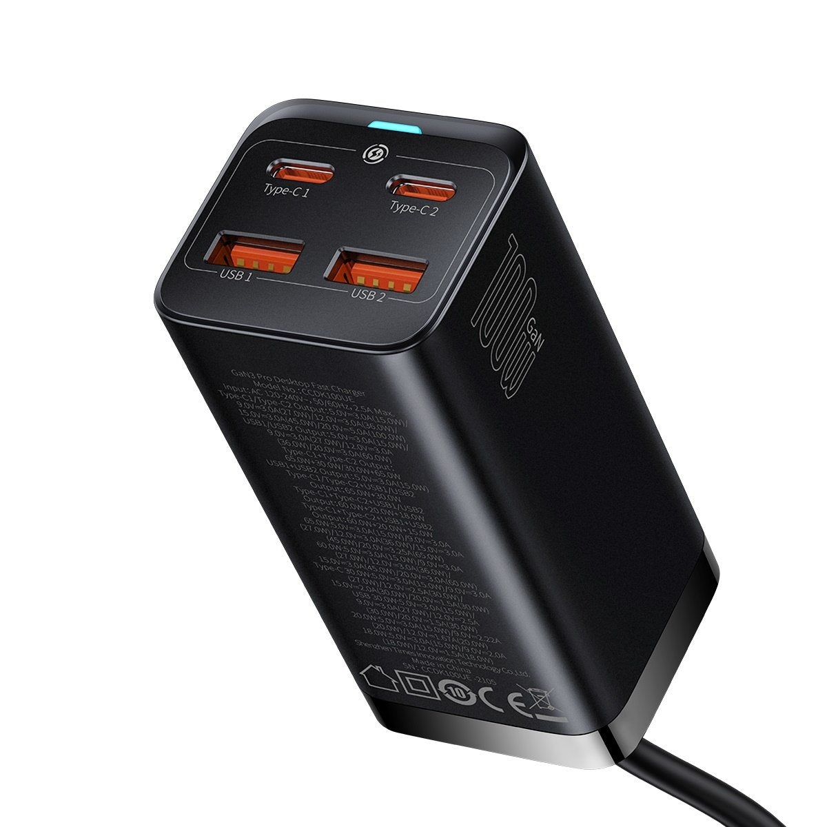 Power Supply Enclosures – Fast universal GaN charger 2x USB-C - Carlat