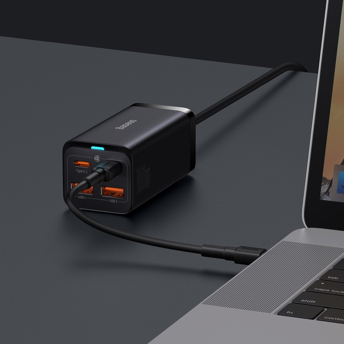 Power Supply Enclosures – Fast universal GaN charger 2x USB-C - Carlat