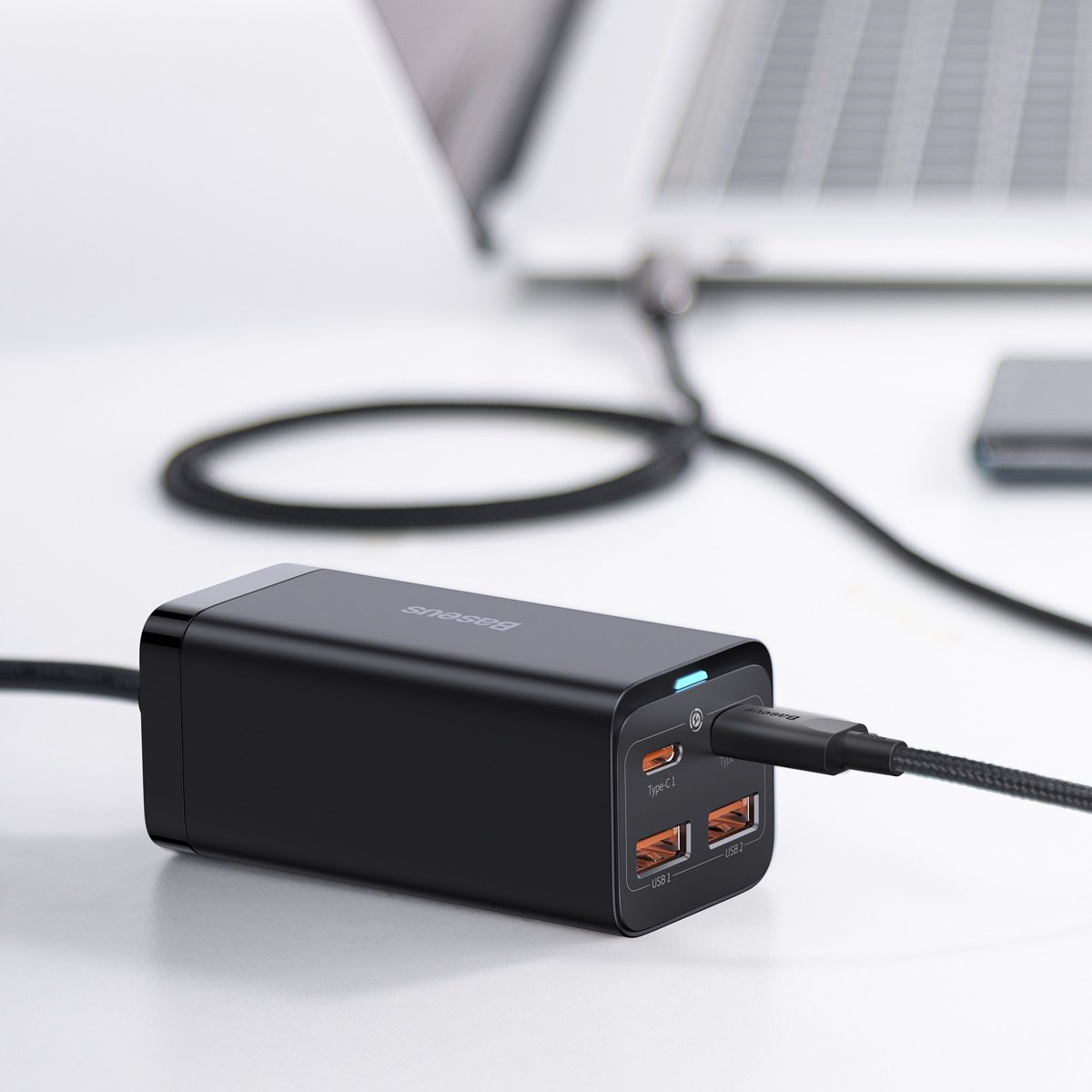 Power Supply Enclosures – Fast universal GaN charger 2x USB-C - Carlat