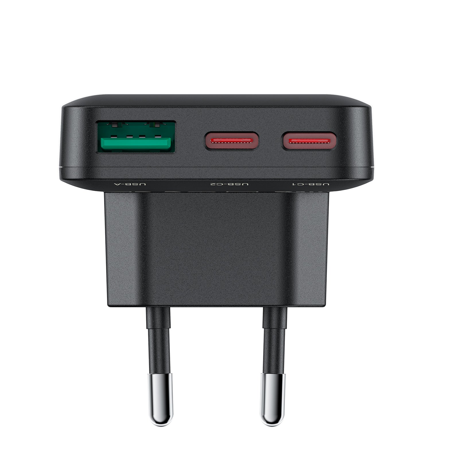 Power Supply Enclosures – Flat 65W GaN 2 USB-C USB-A - Carlat