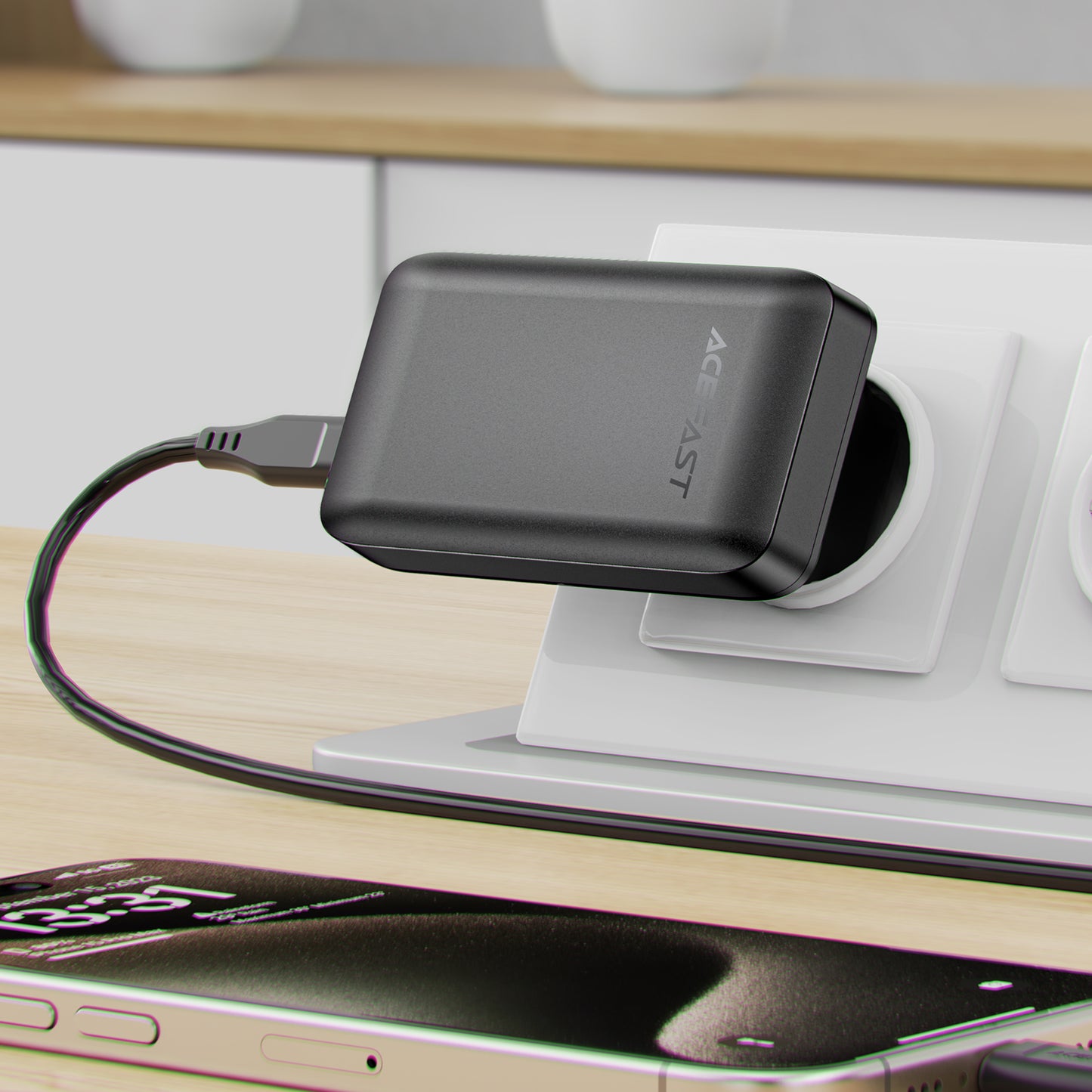 Power Supply Enclosures – Flat 65W GaN 2 USB-C USB-A - Carlat