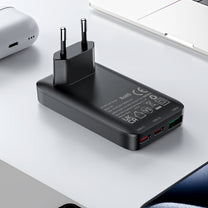 Power Supply Enclosures – Flat 65W GaN 2 USB-C USB-A - Carlat