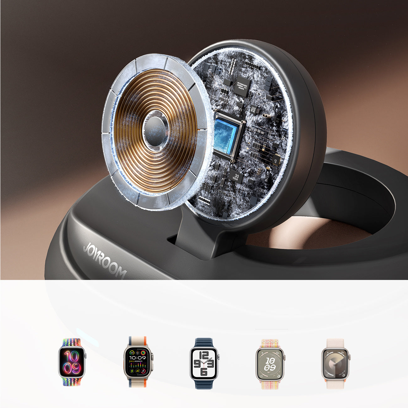 Power Supply Enclosures – Folding inductive charger for Apple Watch - Carlat