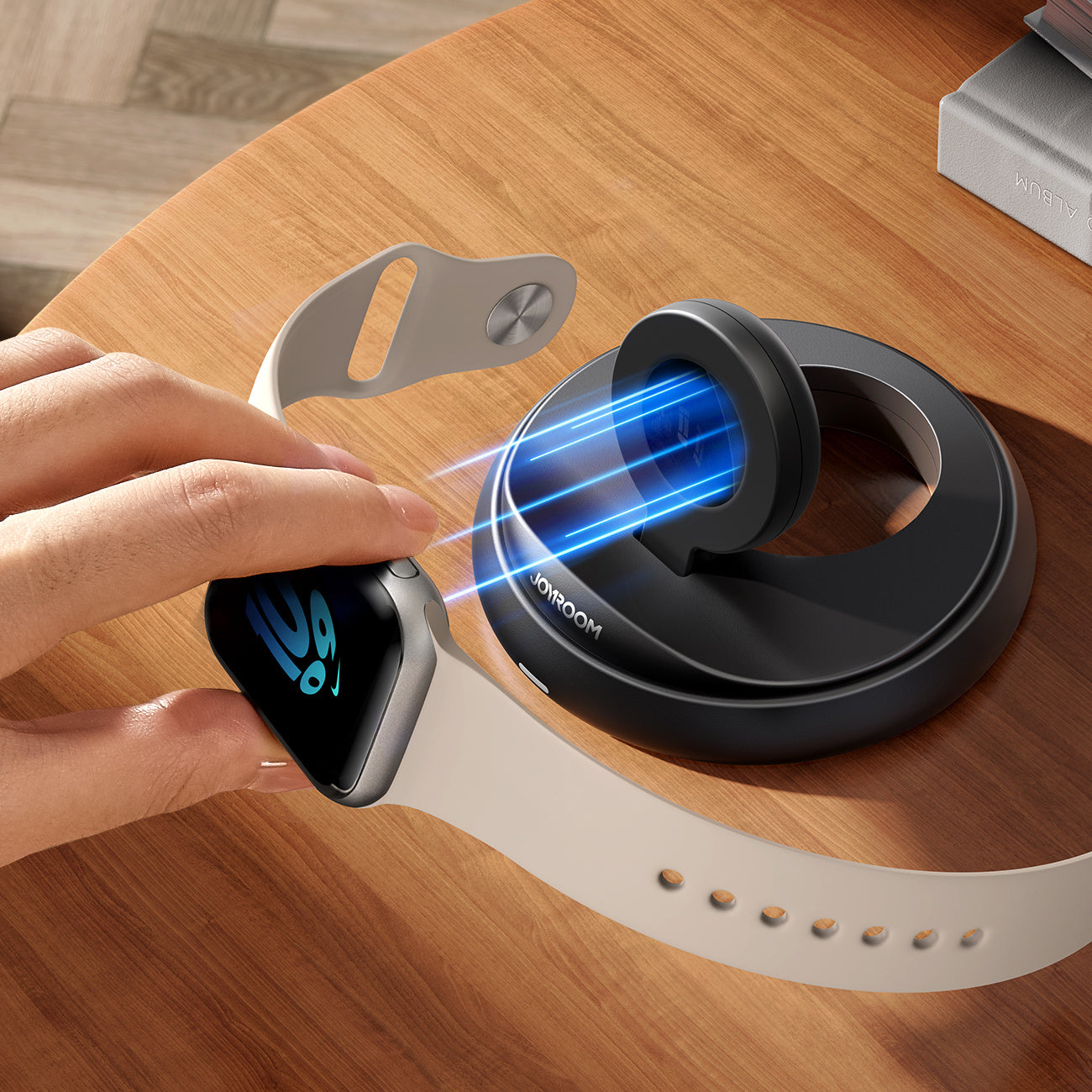 Power Supply Enclosures – Folding inductive charger for Apple Watch - Carlat