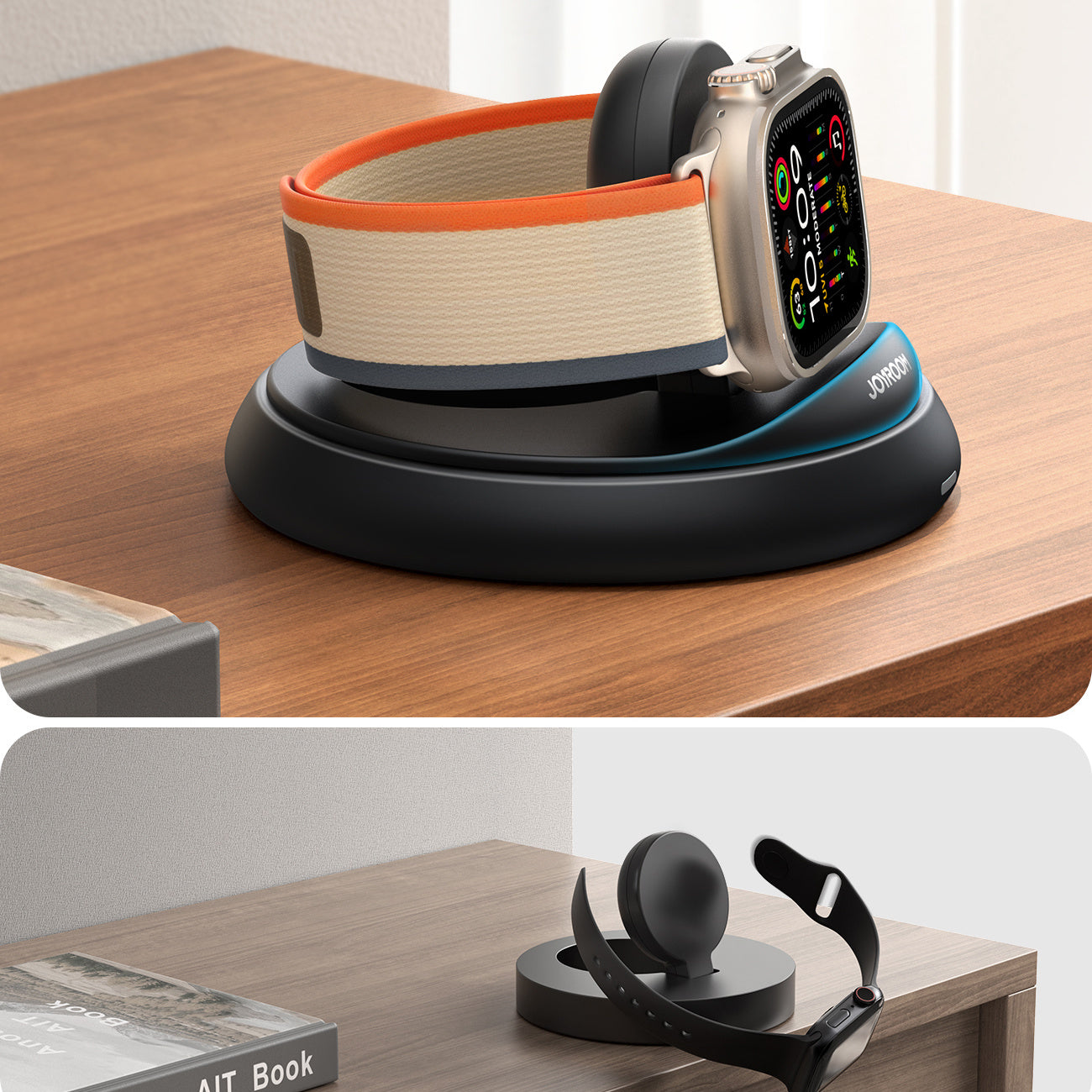 Power Supply Enclosures – Folding inductive charger for Apple Watch - Carlat