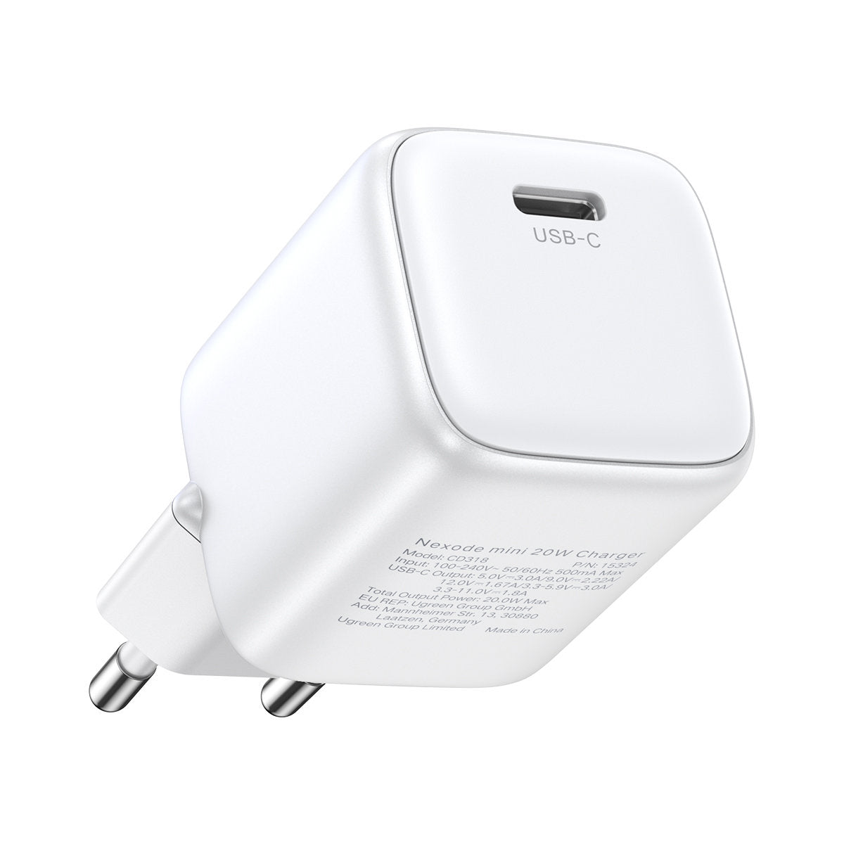 Power Supply Enclosures – GaN 1x USB-C 30W PD Nexode - Carlat